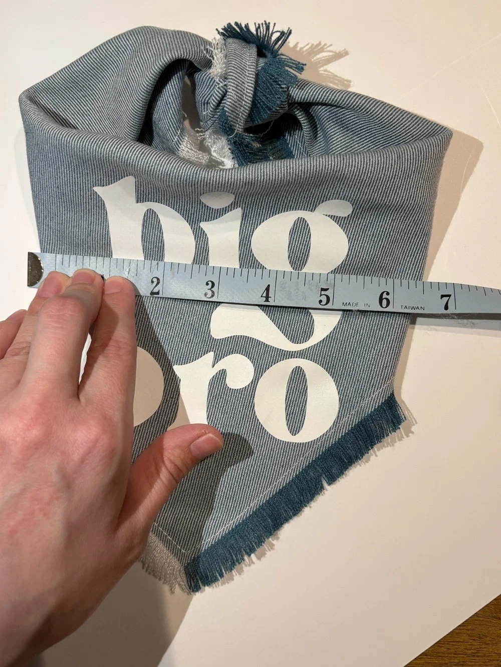 Big Bro Bandana‎ Scarf | Medium pup